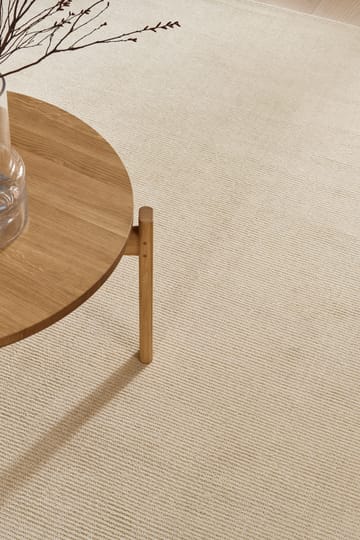 Terrain ullteppe naturhvit - 200x300 cm - Scandi Living