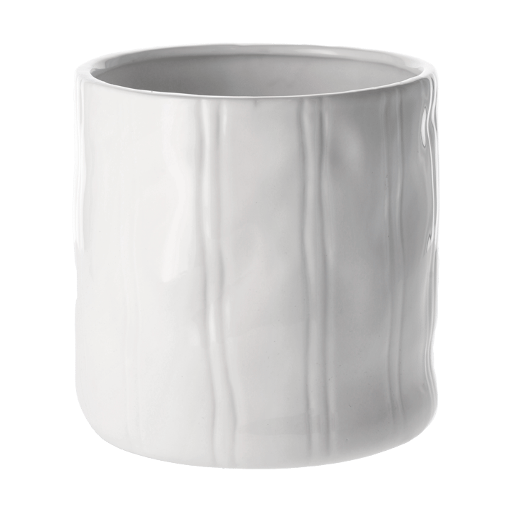 Thrive krukke Ø16 cm - Hvit-hvit - Scandi Living