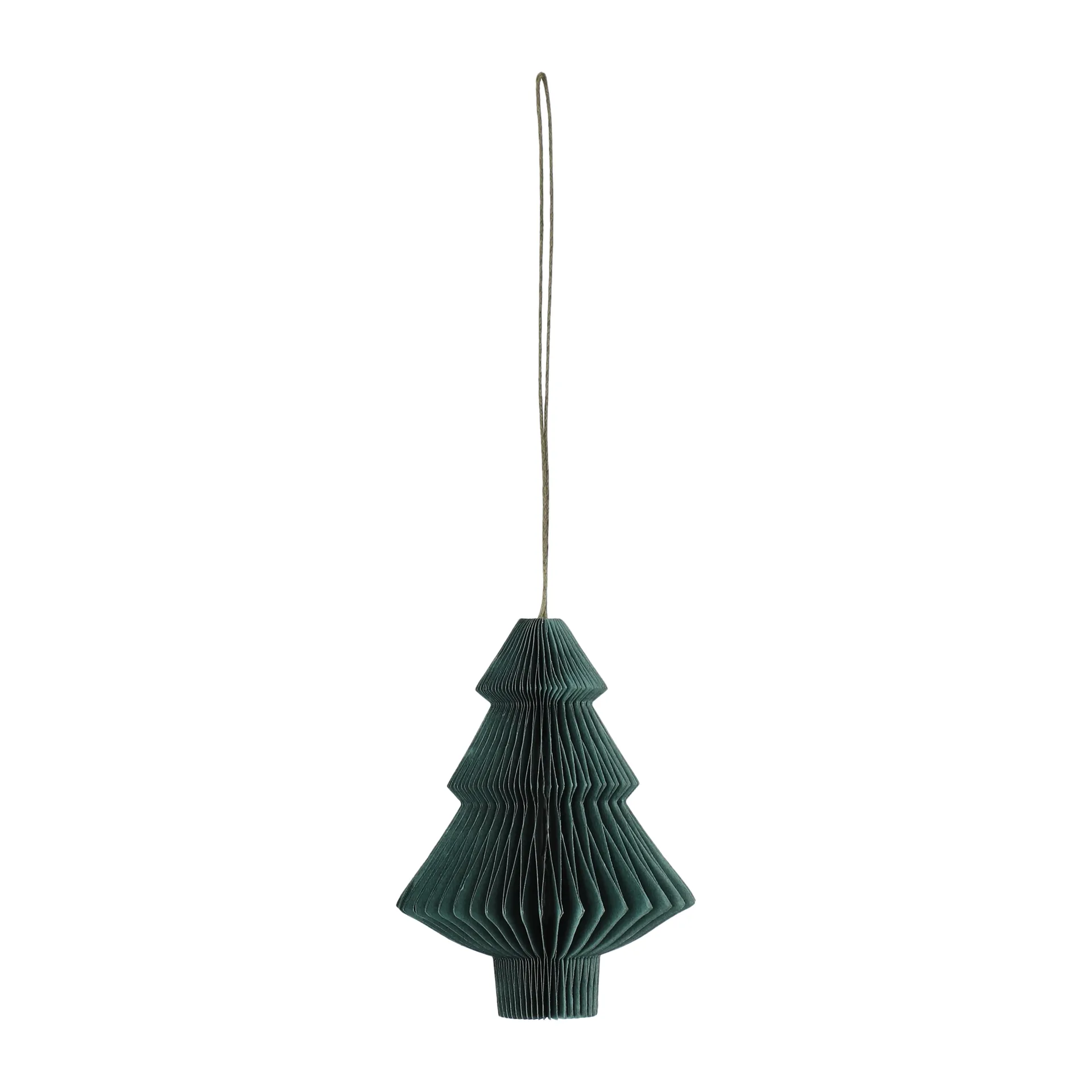 Tree juletrekuler 4-pakning, Forest Green Scandi Living