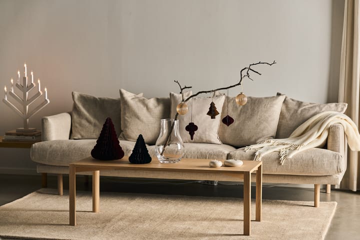 Tree juletrekuler 4-pakning, Natural Scandi Living