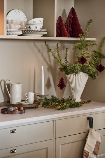 Tree juletrekuler 4-pakning - Red - Scandi Living