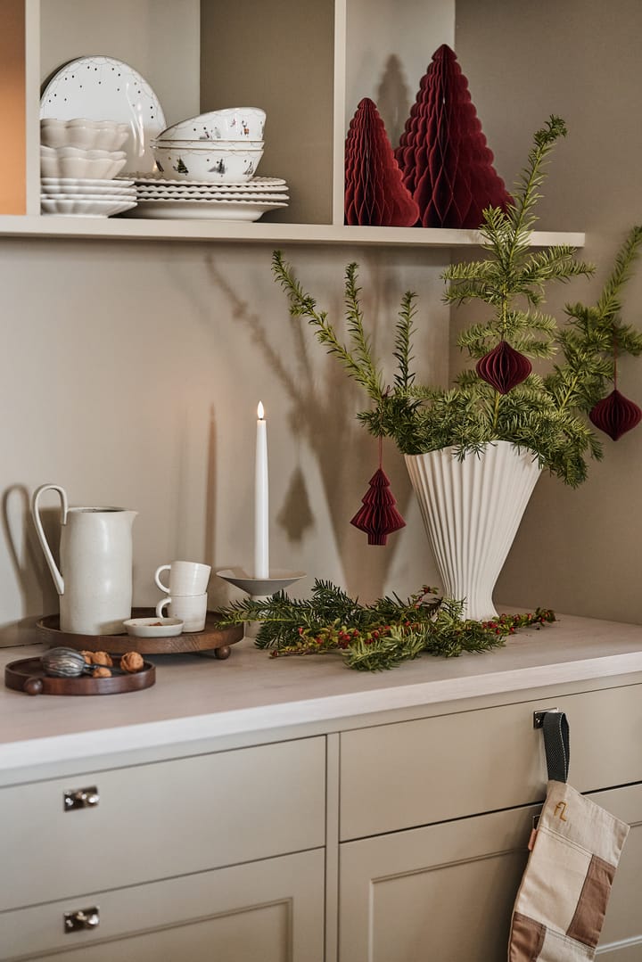 Tree juletrekuler 4-pakning, Red Scandi Living