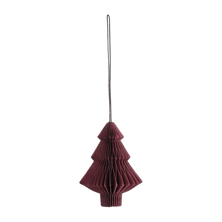 Tree juletrekuler 4-pakning, Red Scandi Living
