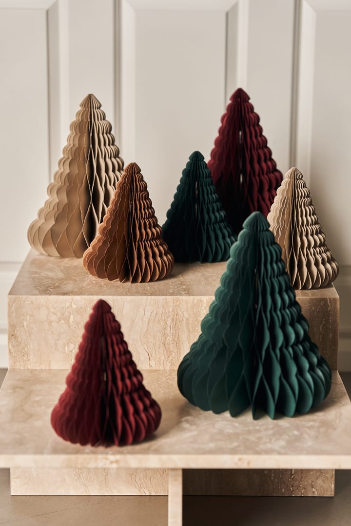Trees juledekorasjon 2-pakning, Beige Scandi Living