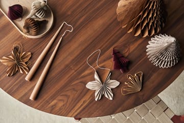Trees juledekorasjon 2-pakning - Beige - Scandi Living
