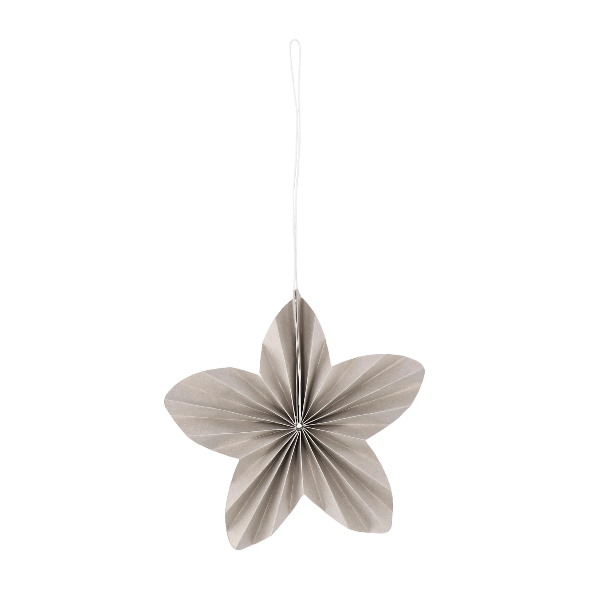 Twinkle juletrepynt 4-pakning, Beige Scandi Living
