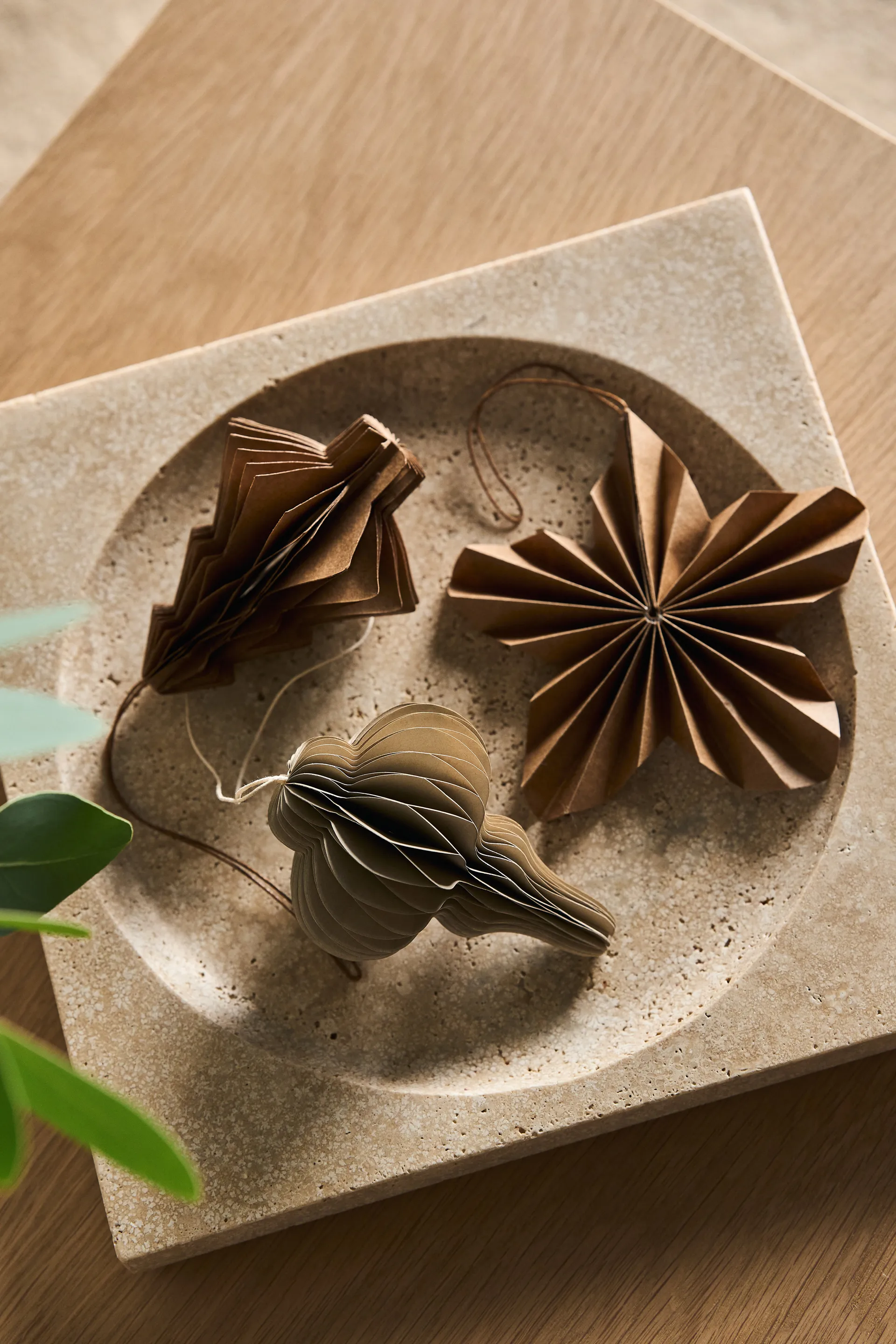 Twinkle juletrepynt 4-pakning, Natural Scandi Living