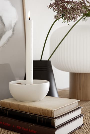 Valley lysestake Ø 12 cm - Hvit - Scandi Living