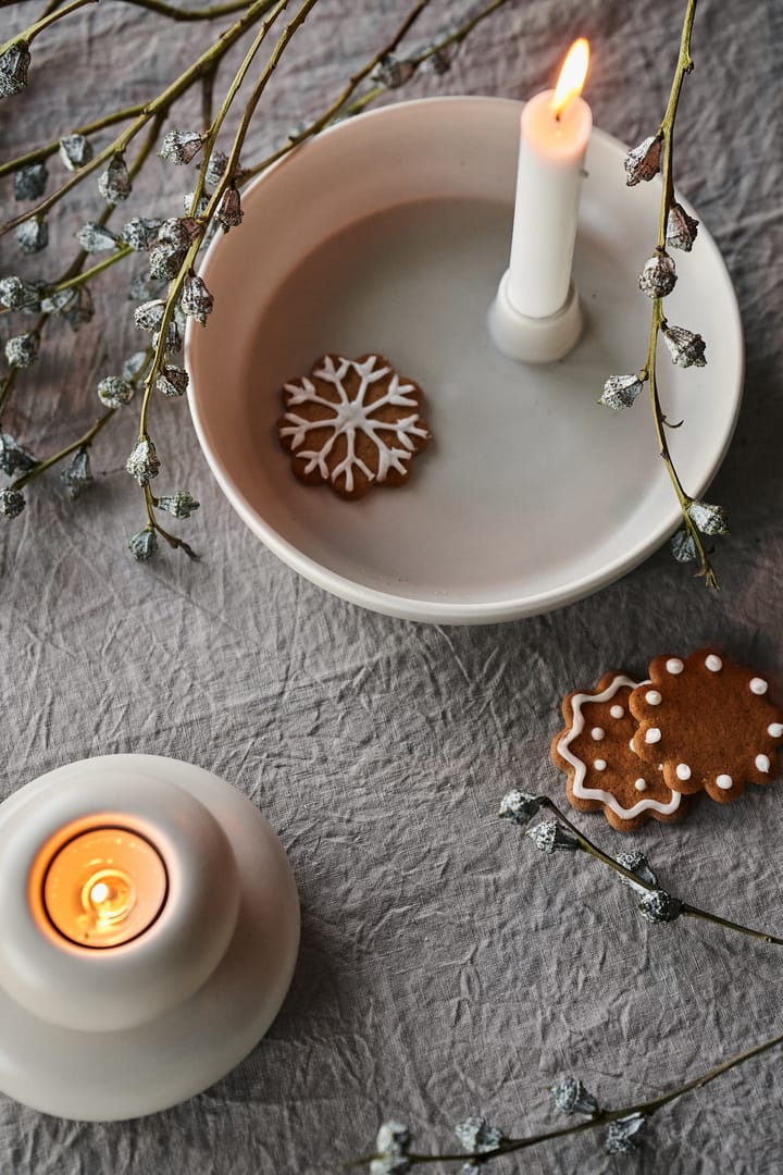 Valley lysestake Ø 21 cm, Beige Scandi Living