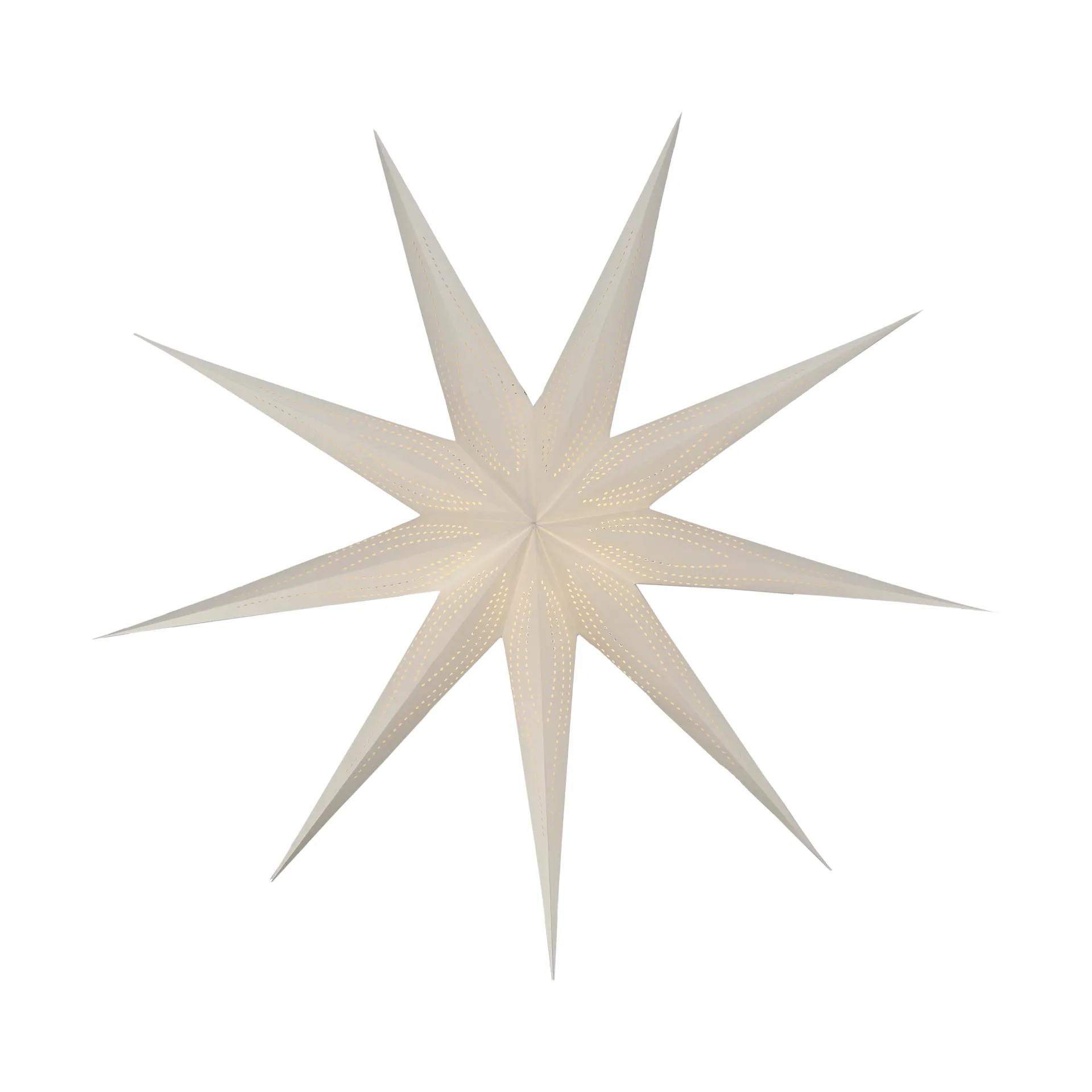 Veil adventsstjerne Ø90 cm 2-pakning,  Scandi Living
