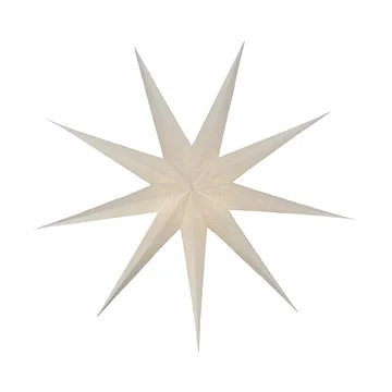 Veil adventsstjerne Ø90 cm 2-pakning - Scandi Living