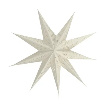 Veil adventsstjerne - Hvit, Ø45 cm - Scandi Living