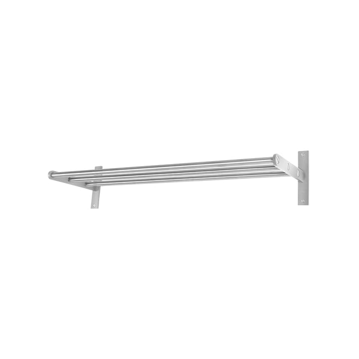 Hallhylla 12 garderobehylle - stål, aluminium - Scherlin