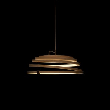 Aspiro 8000 taklampe svart ledning - Natural birch - Secto Design