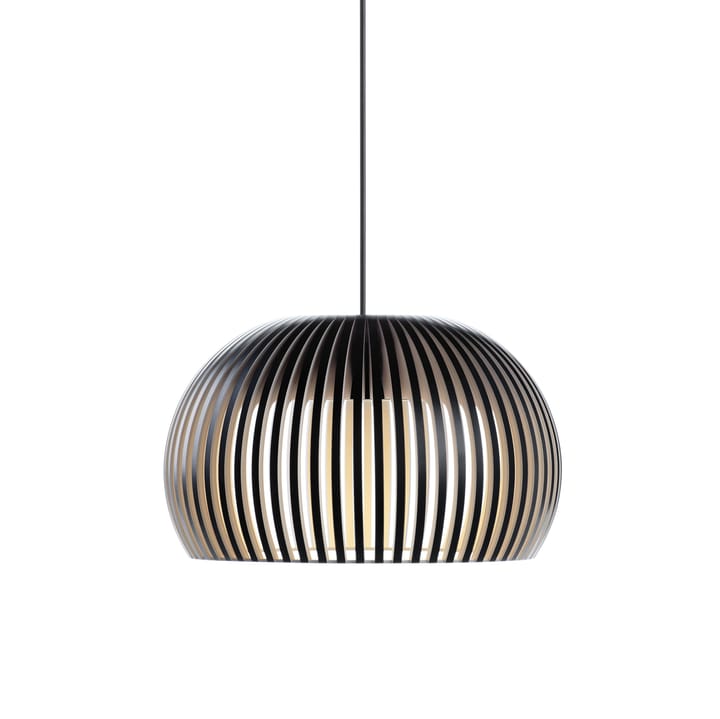Atto 5000, taklampe - black laminated - Secto Design