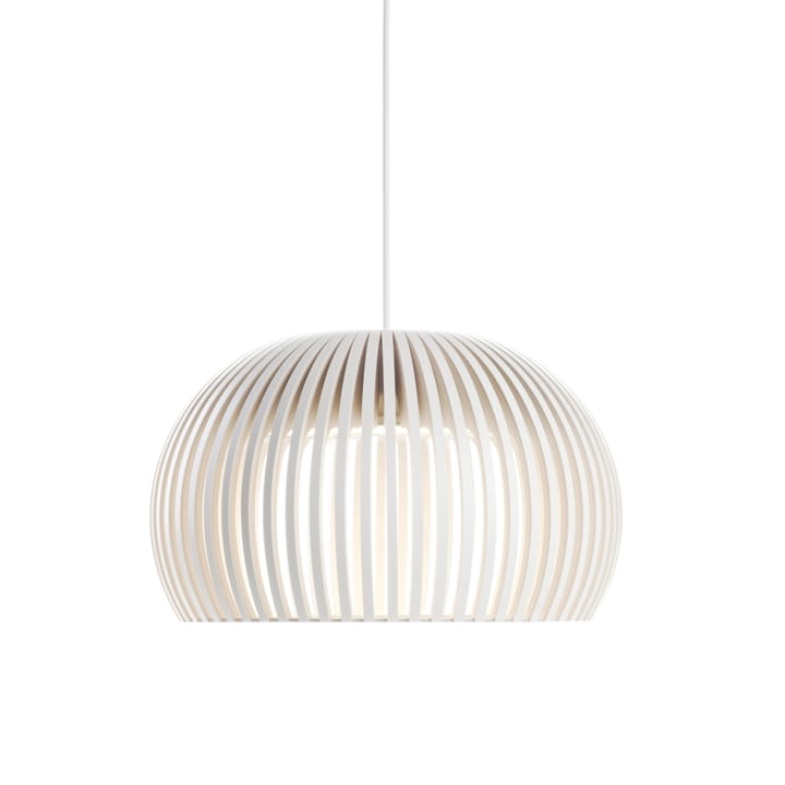 Atto 5000, taklampe - white laminated - Secto Design
