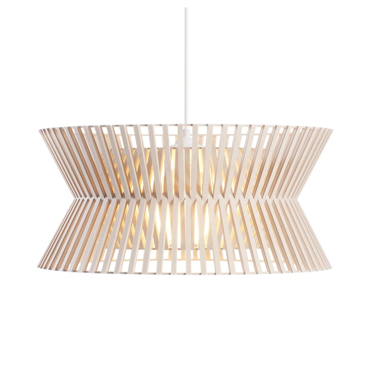 Kontro 6000, taklampe - natural birch - Secto Design