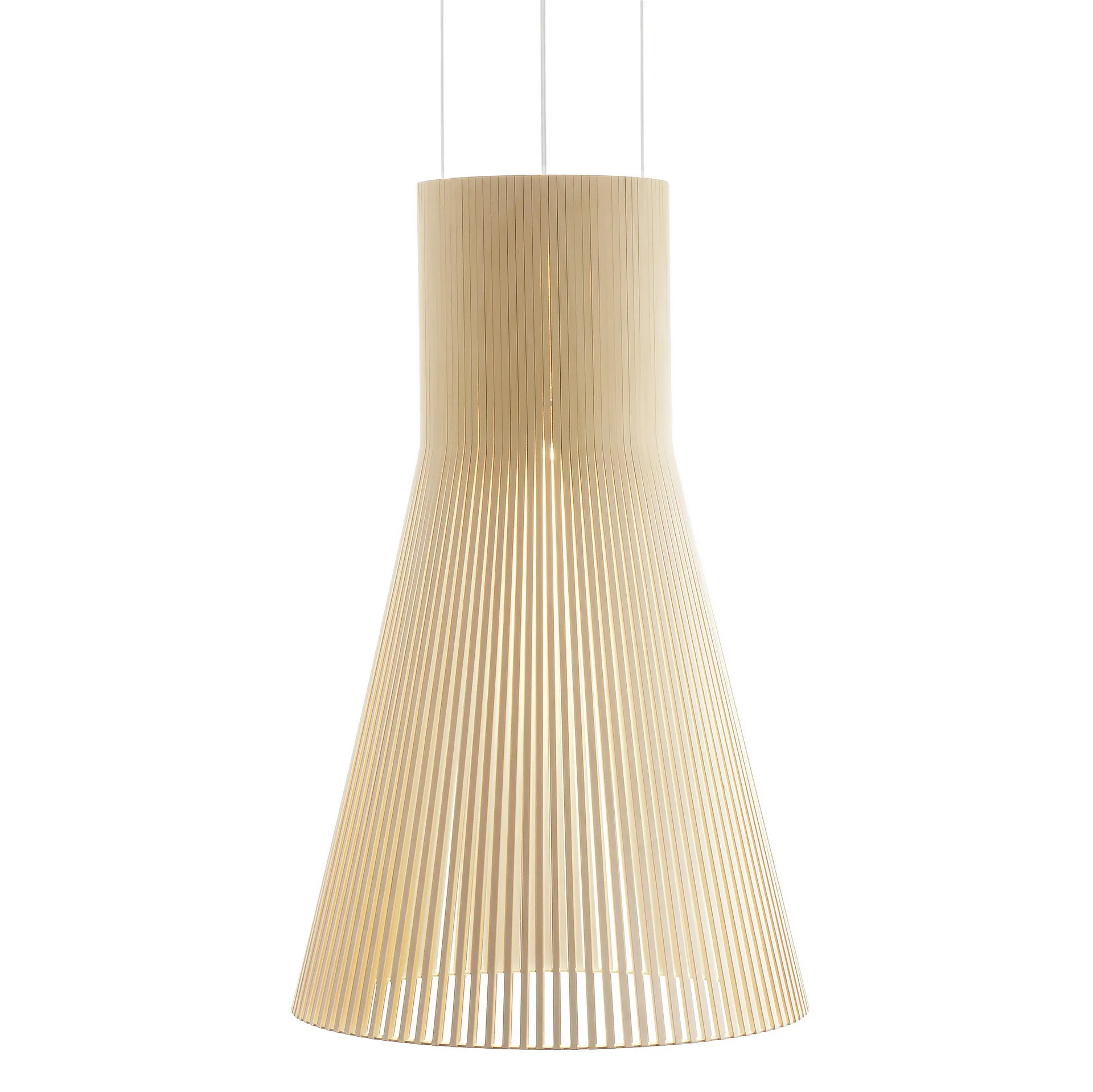 Magnum 4202, taklampe, natural birch Secto Design