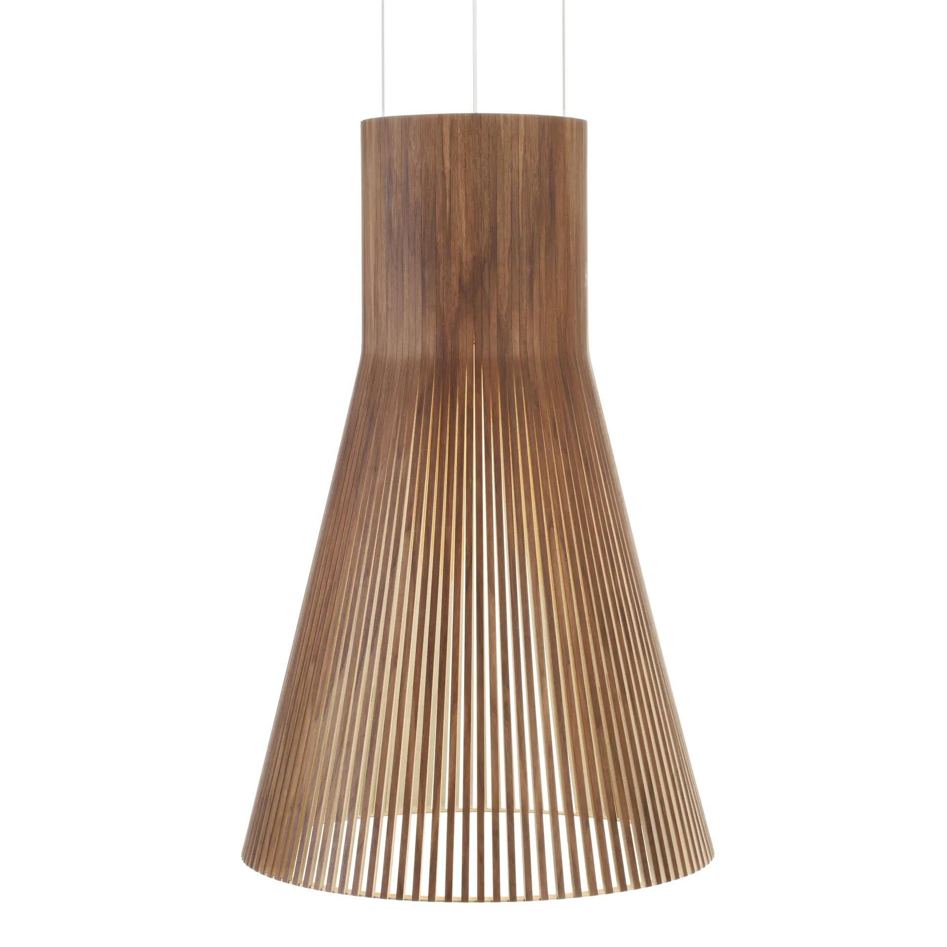 Magnum 4202, taklampe, walnut veneer Secto Design