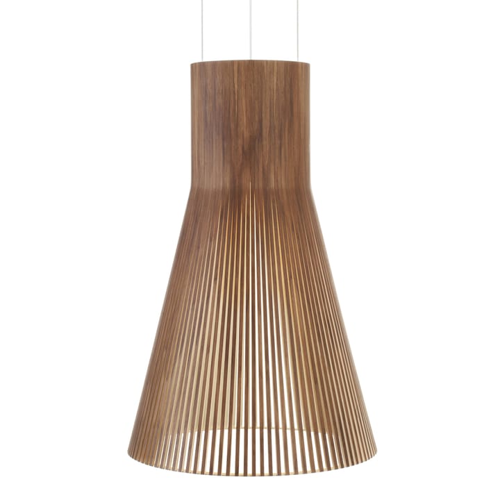 Magnum 4202, taklampe - walnut veneer - Secto Design