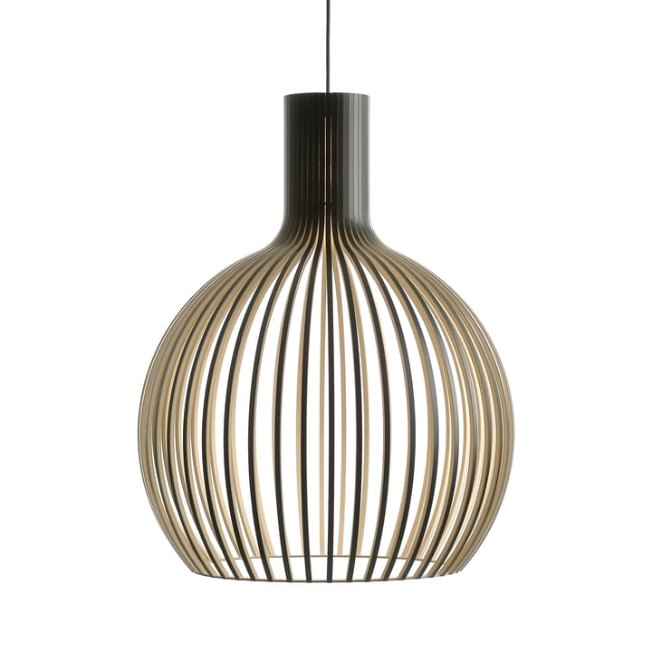 Octo 4240, taklampe - black laminated - Secto Design