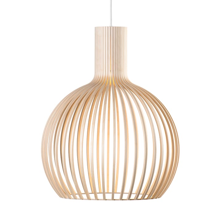 Octo Small 4241 taklampe - Natural birch - Secto Design