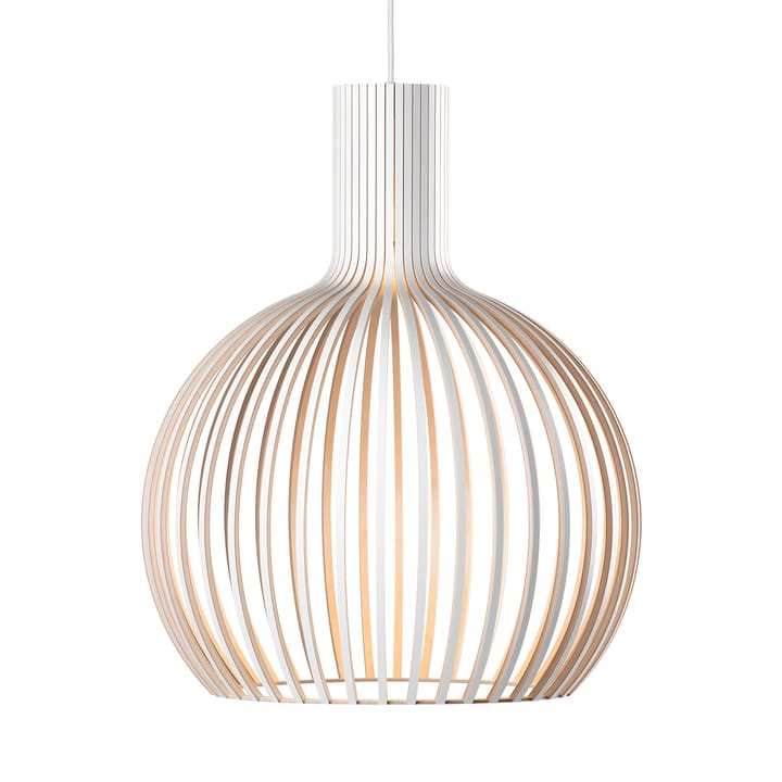 Octo Small 4241 taklampe - White laminate - Secto Design