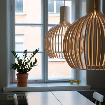 Octo Small 4241 taklampe - White laminate - Secto Design