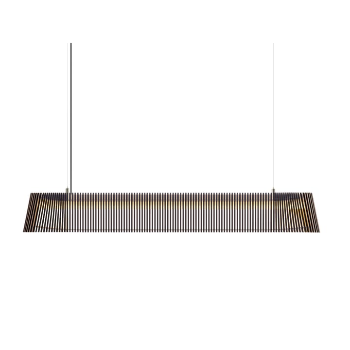 Owalo 7000, taklampe - black laminated - Secto Design