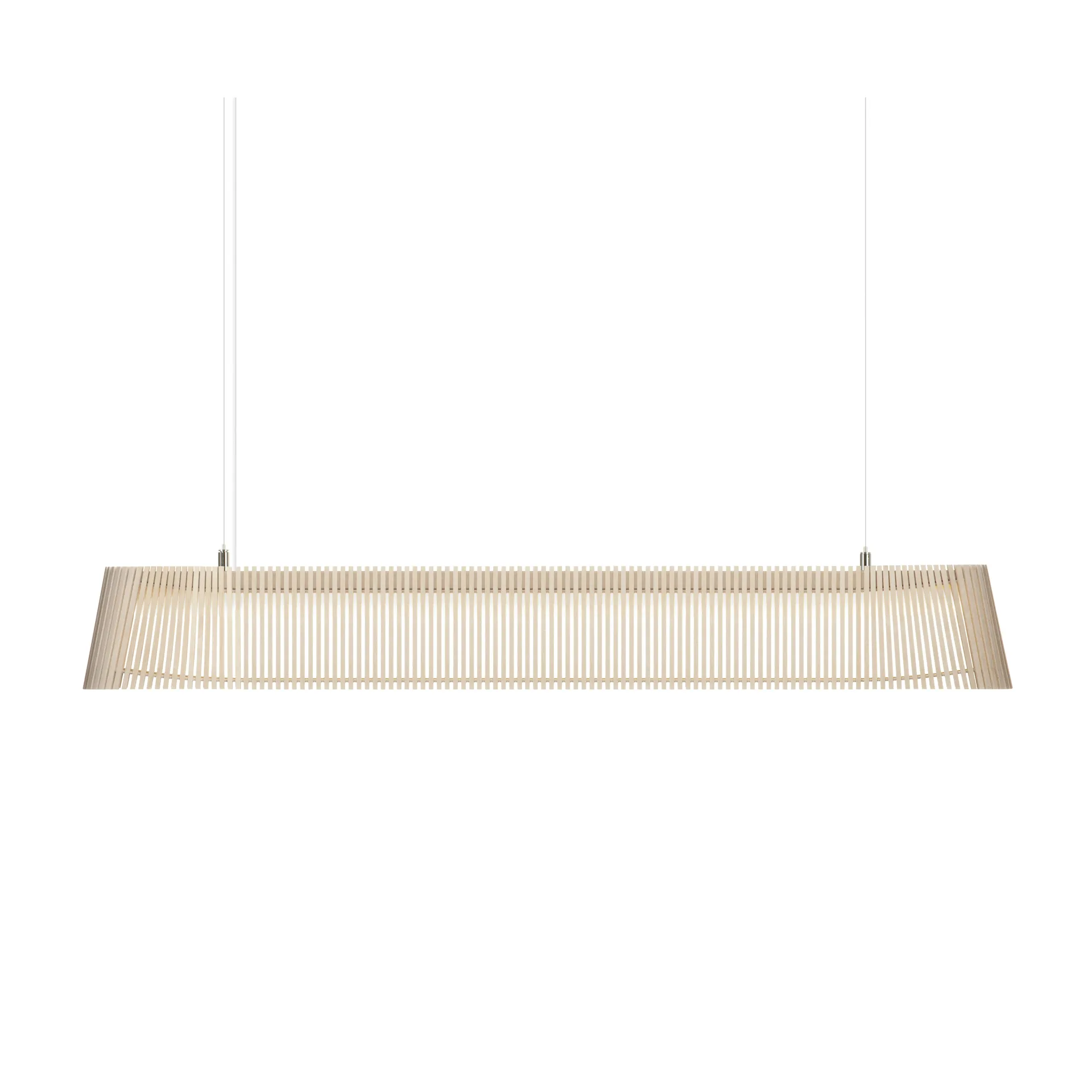 Owalo 7000, taklampe, natural birch Secto Design