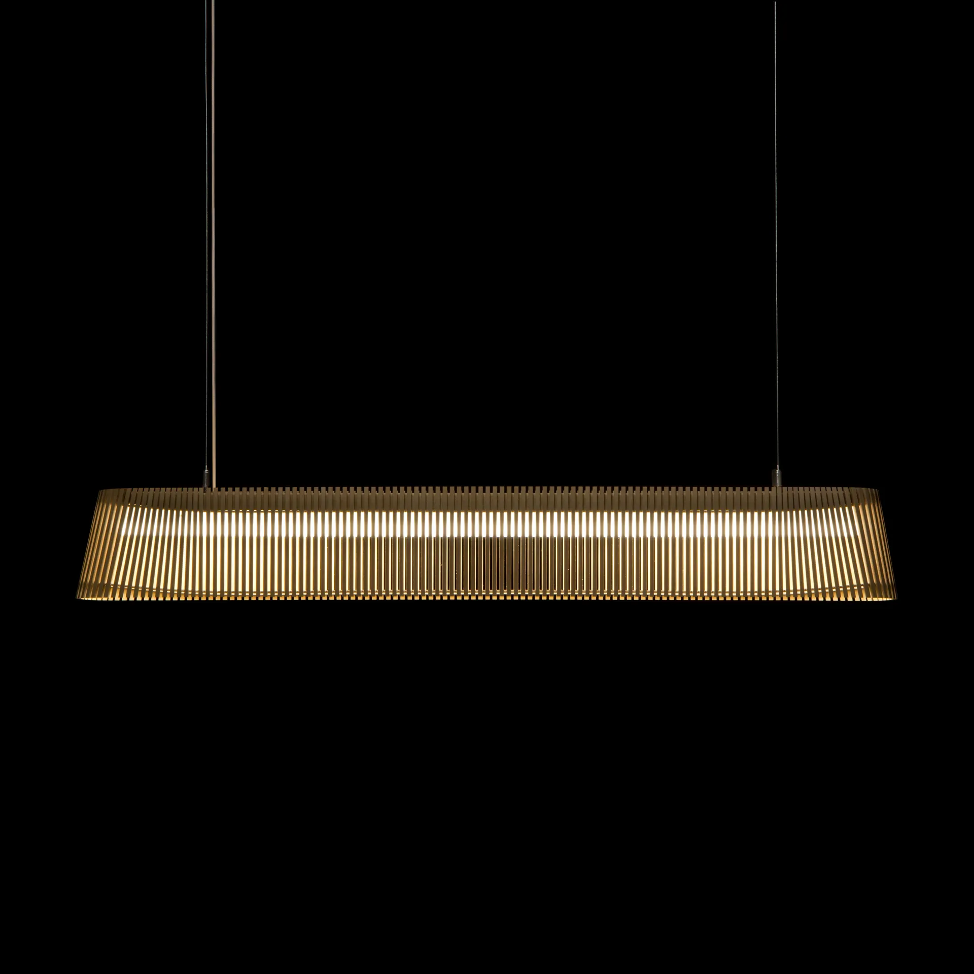 Owalo 7000, taklampe, natural birch Secto Design
