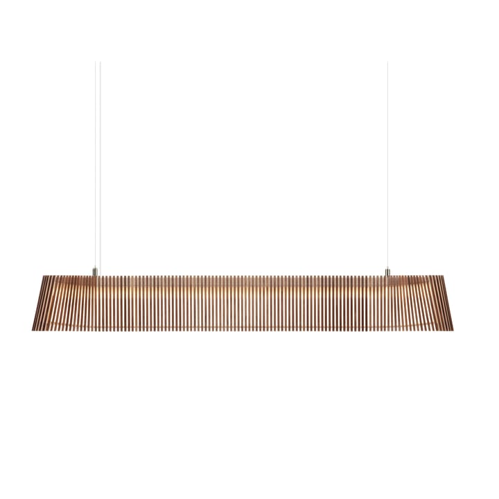 Owalo 7000, taklampe - walnut veneer - Secto Design