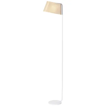 Owalo 7010 gulvlampe - Natural birch - Secto Design
