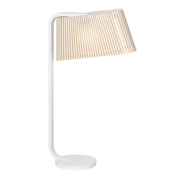 Owalo 7020, bordlampe - natural birch - Secto Design