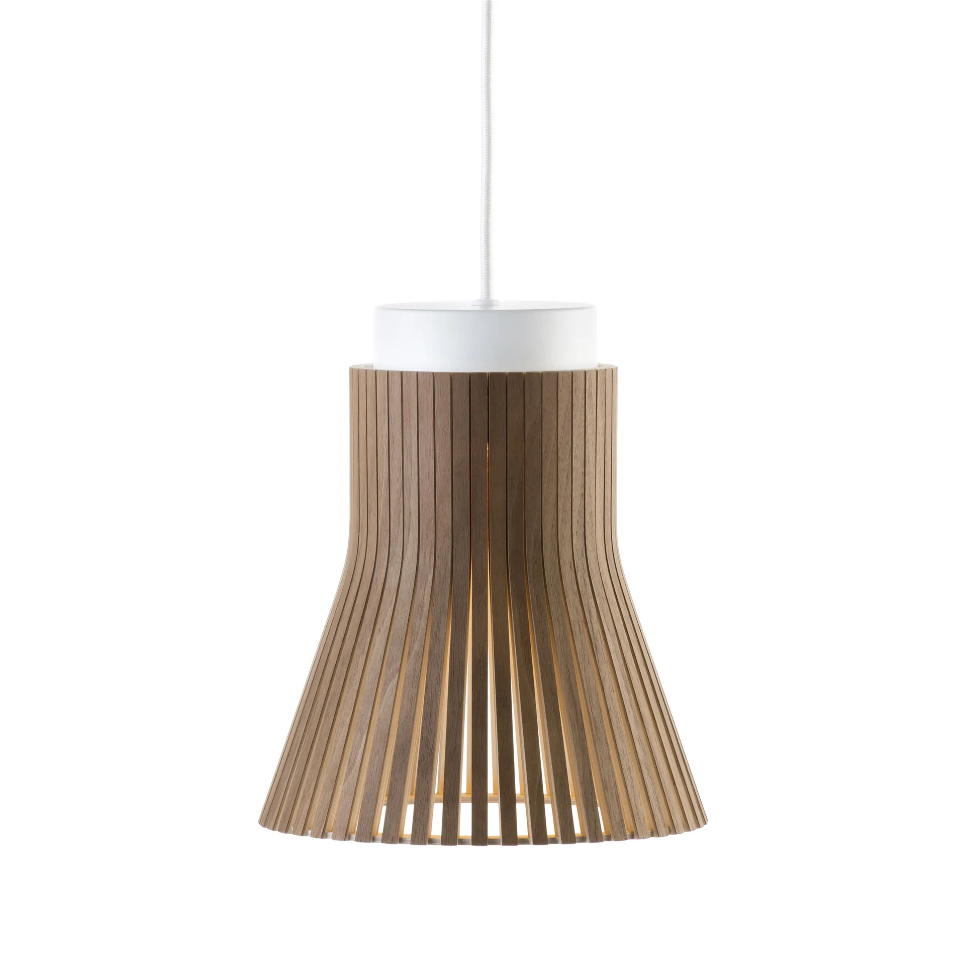 Petite 4600, taklampe, walnut veneer Secto Design