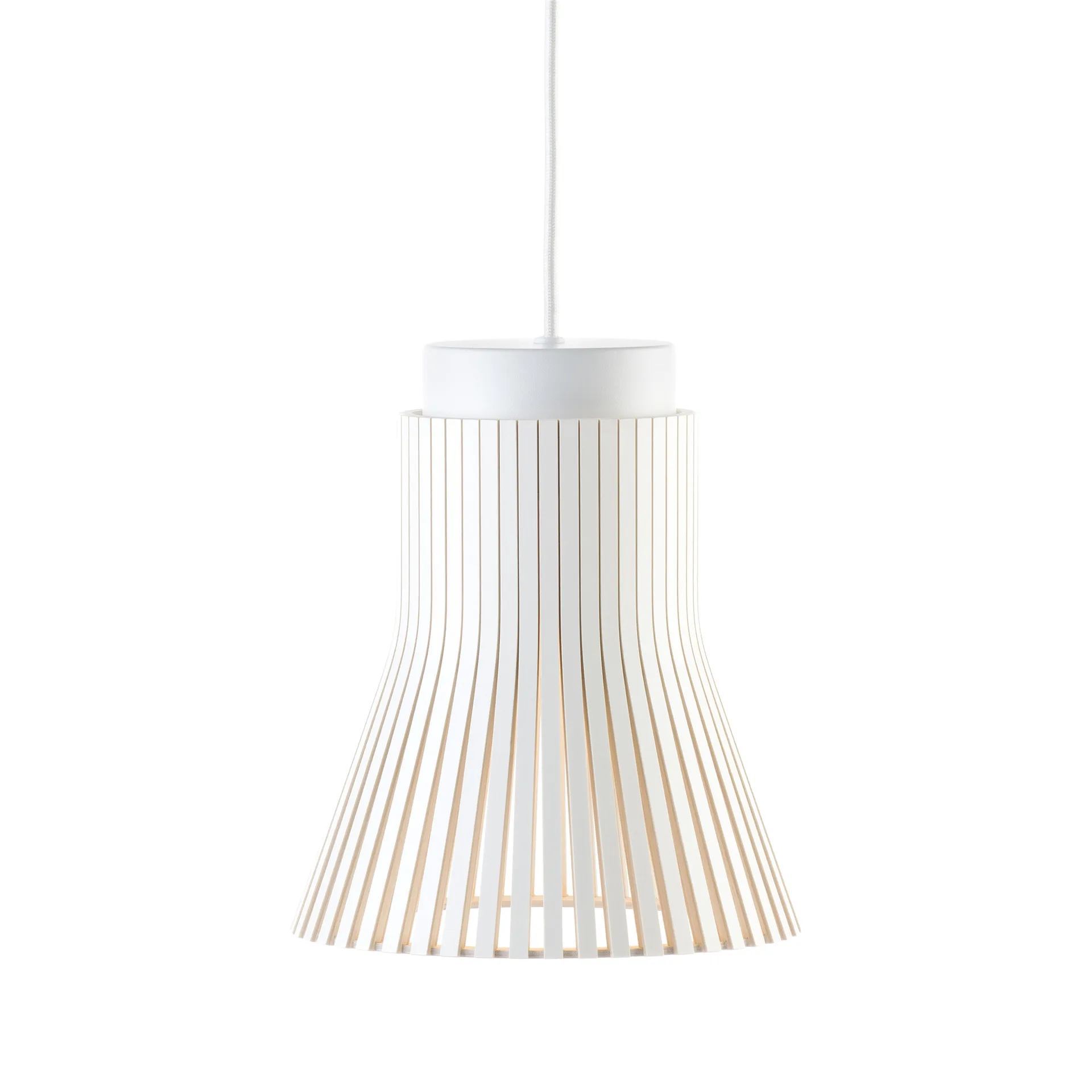 Petite 4600, taklampe, white laminated Secto Design