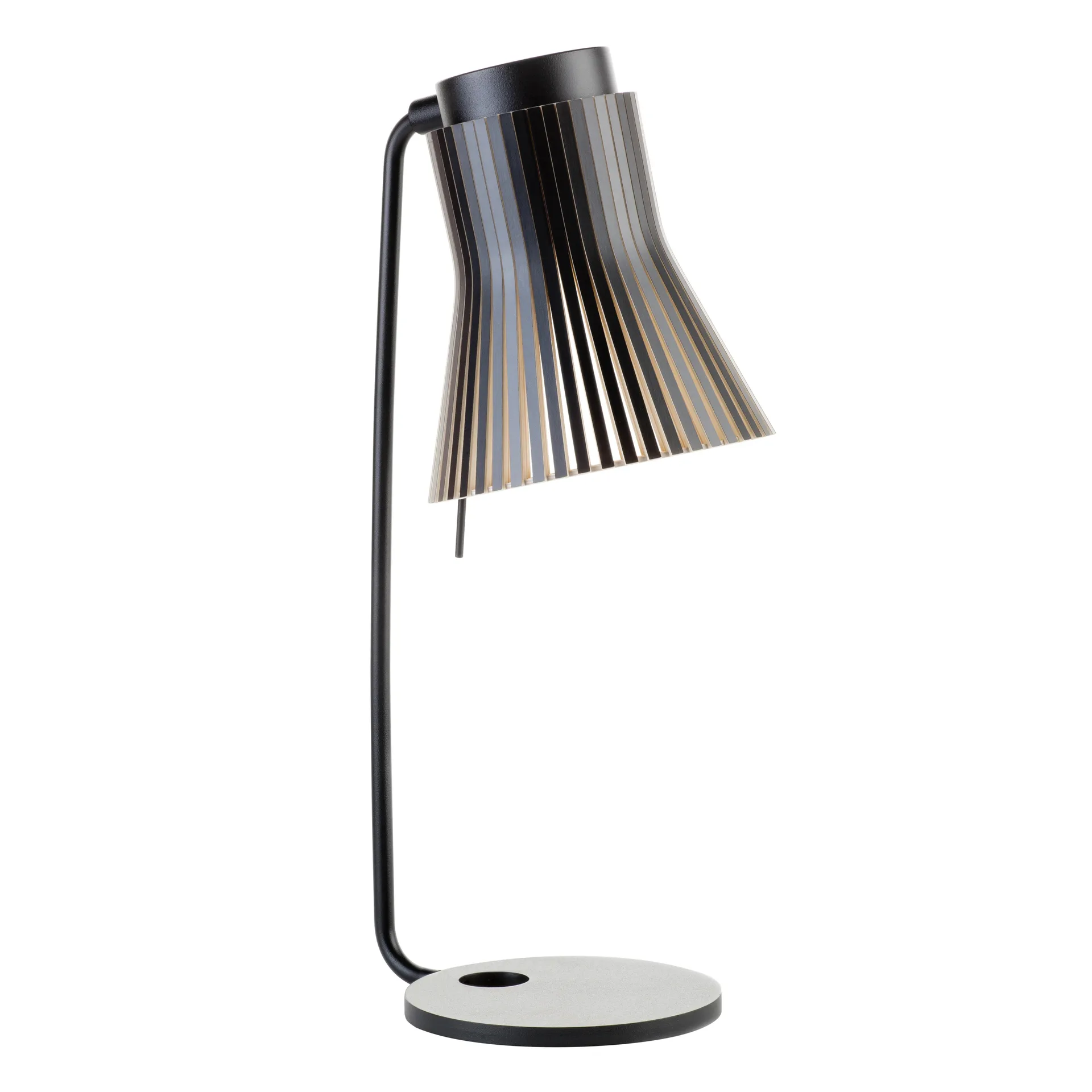 Petite 4620, bordlampe, black laminated Secto Design