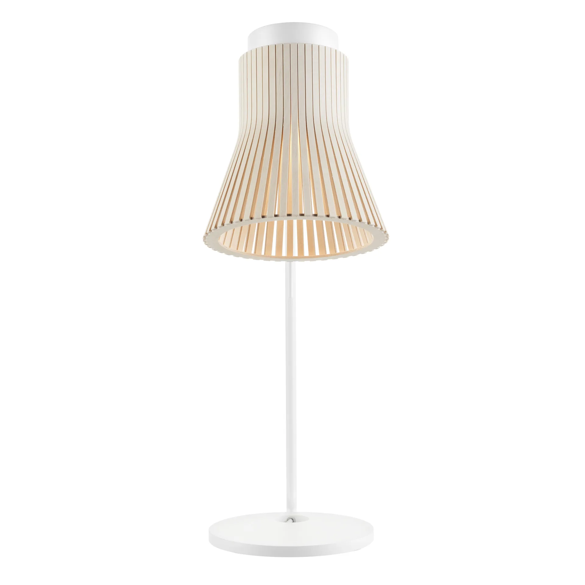 Petite 4620, bordlampe, natural birch Secto Design