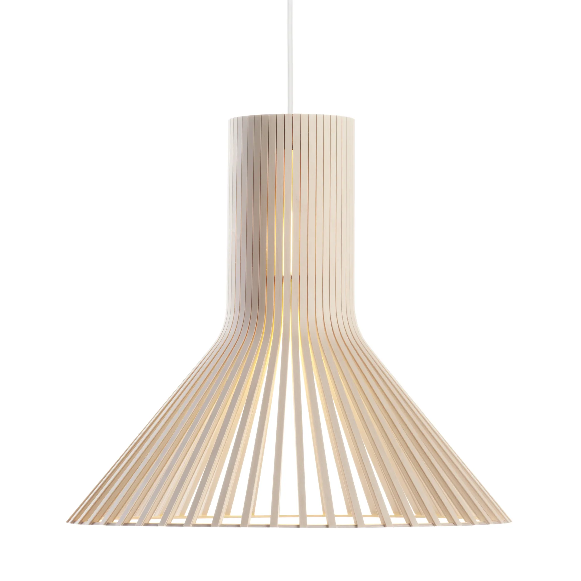 Puncto 4203, taklampe, natural birch Secto Design