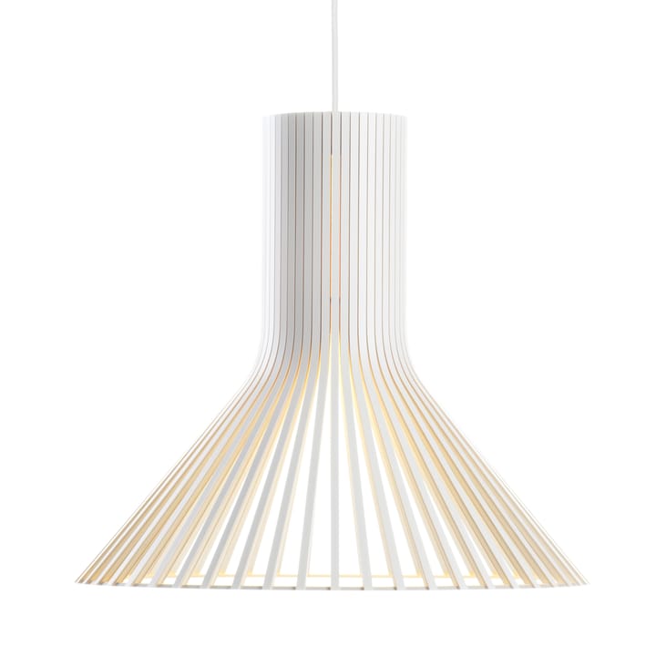 Puncto 4203, taklampe - white laminated - Secto Design