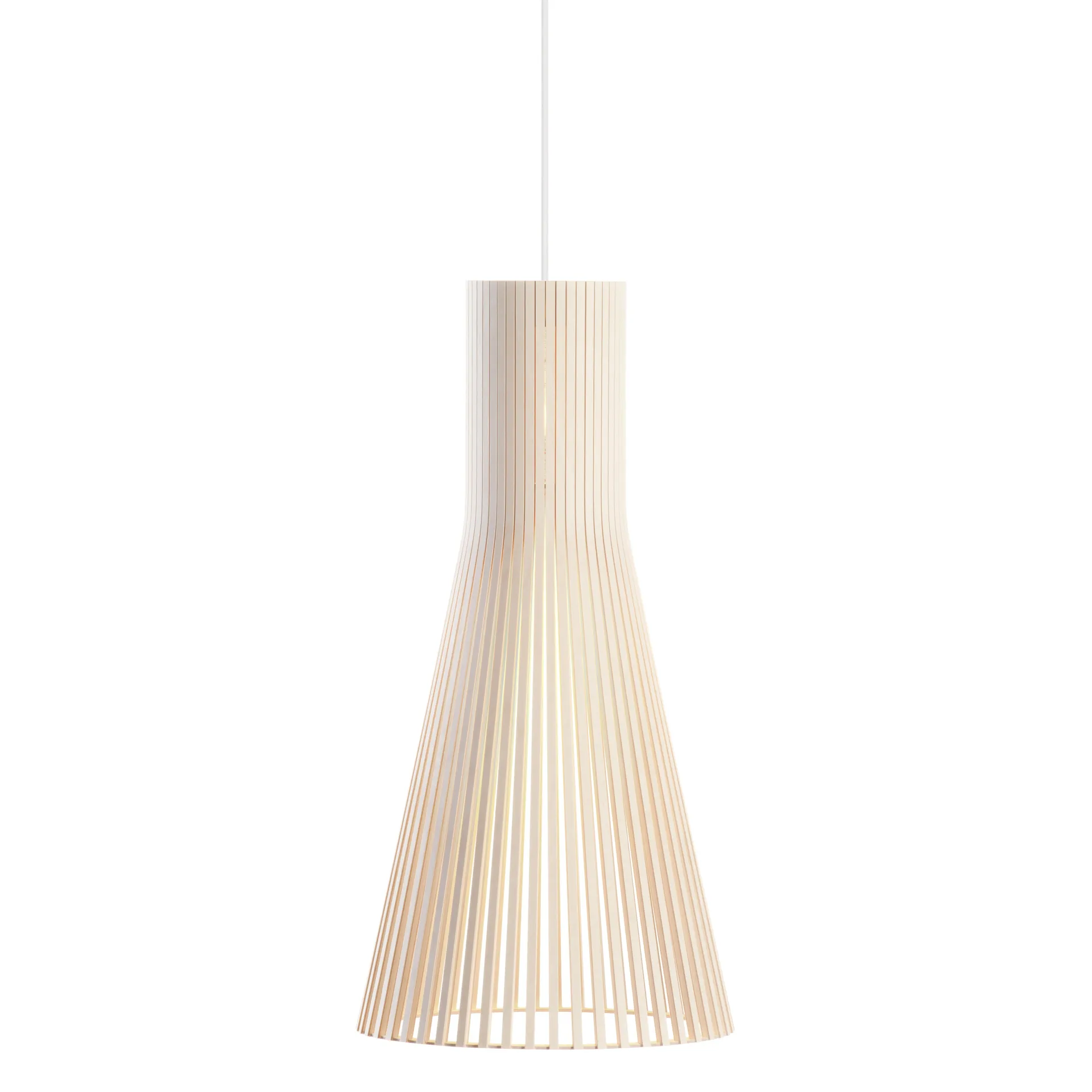 Secto 4200 taklampe, natural birch Secto Design