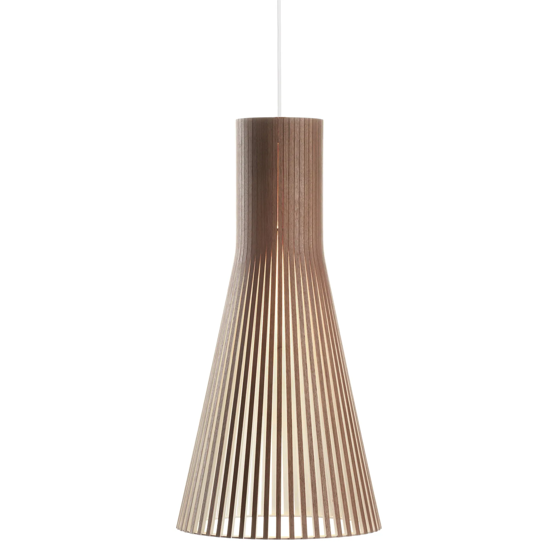 Secto 4200 taklampe, walnut veneer Secto Design
