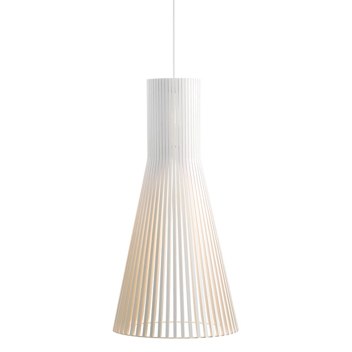 Secto 4200 taklampe - white laminated - Secto Design