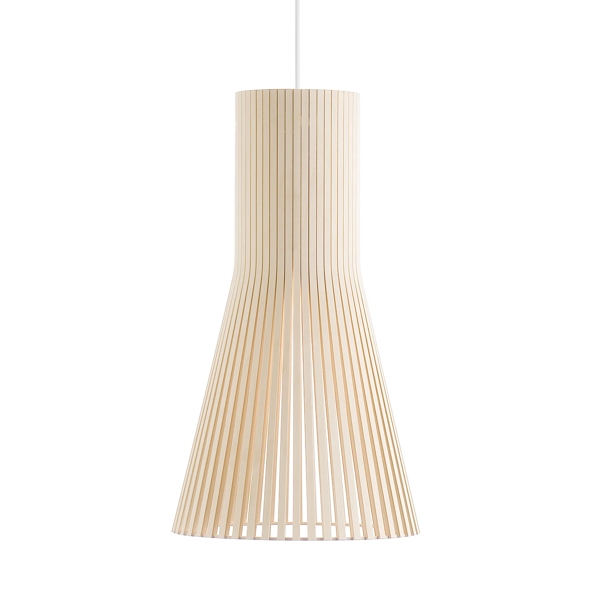 Secto 4201 taklampe, natural birch Secto Design