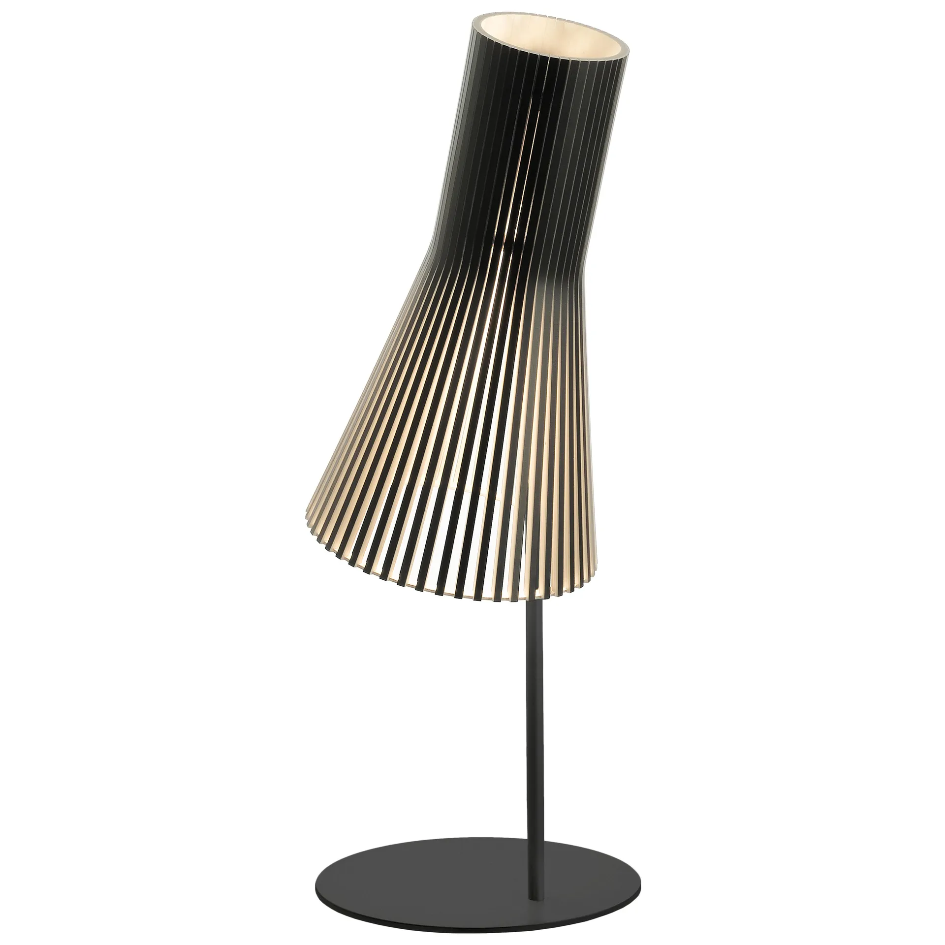 Secto 4220 bordlampe, black laminated Secto Design