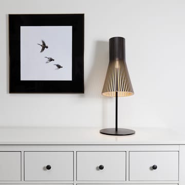 Secto 4220 bordlampe - black laminated - Secto Design