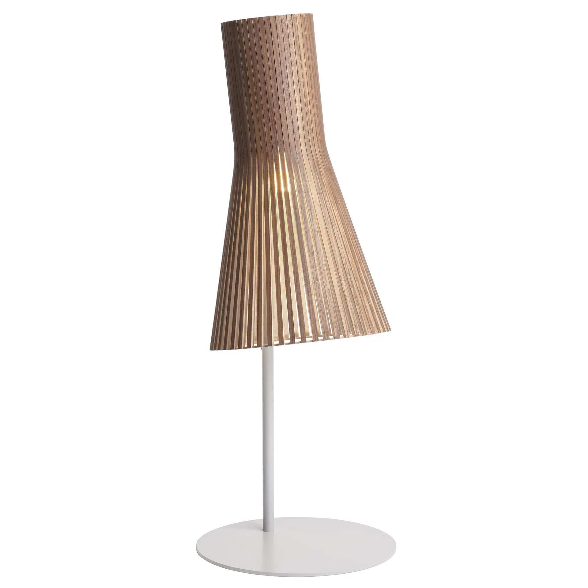 Secto 4220 bordlampe, walnut veneer Secto Design