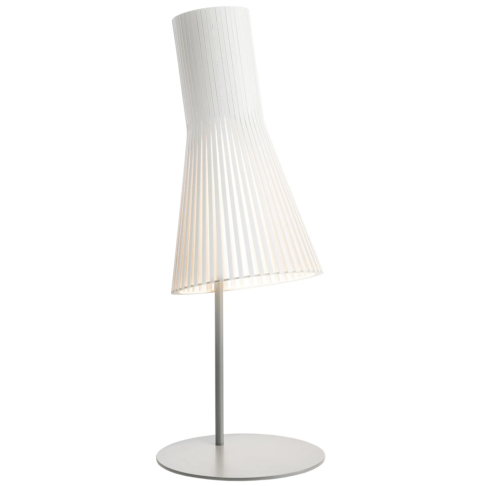 Secto 4220 bordlampe, white laminated Secto Design