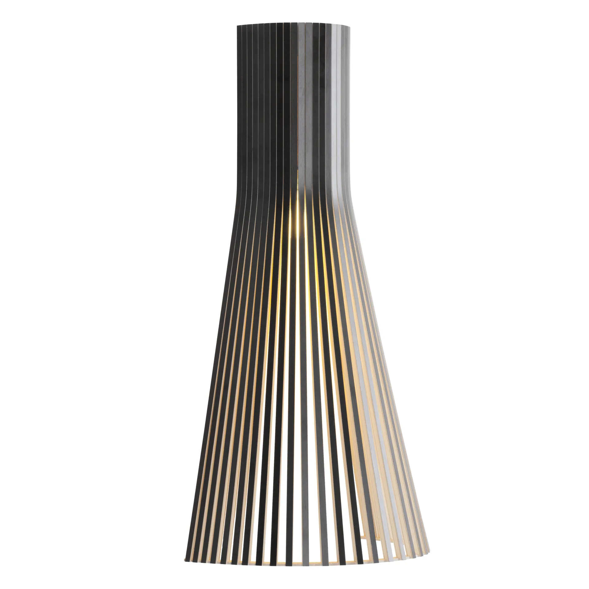 Secto 4230 vegglampe, 60cm, black laminated Secto Design