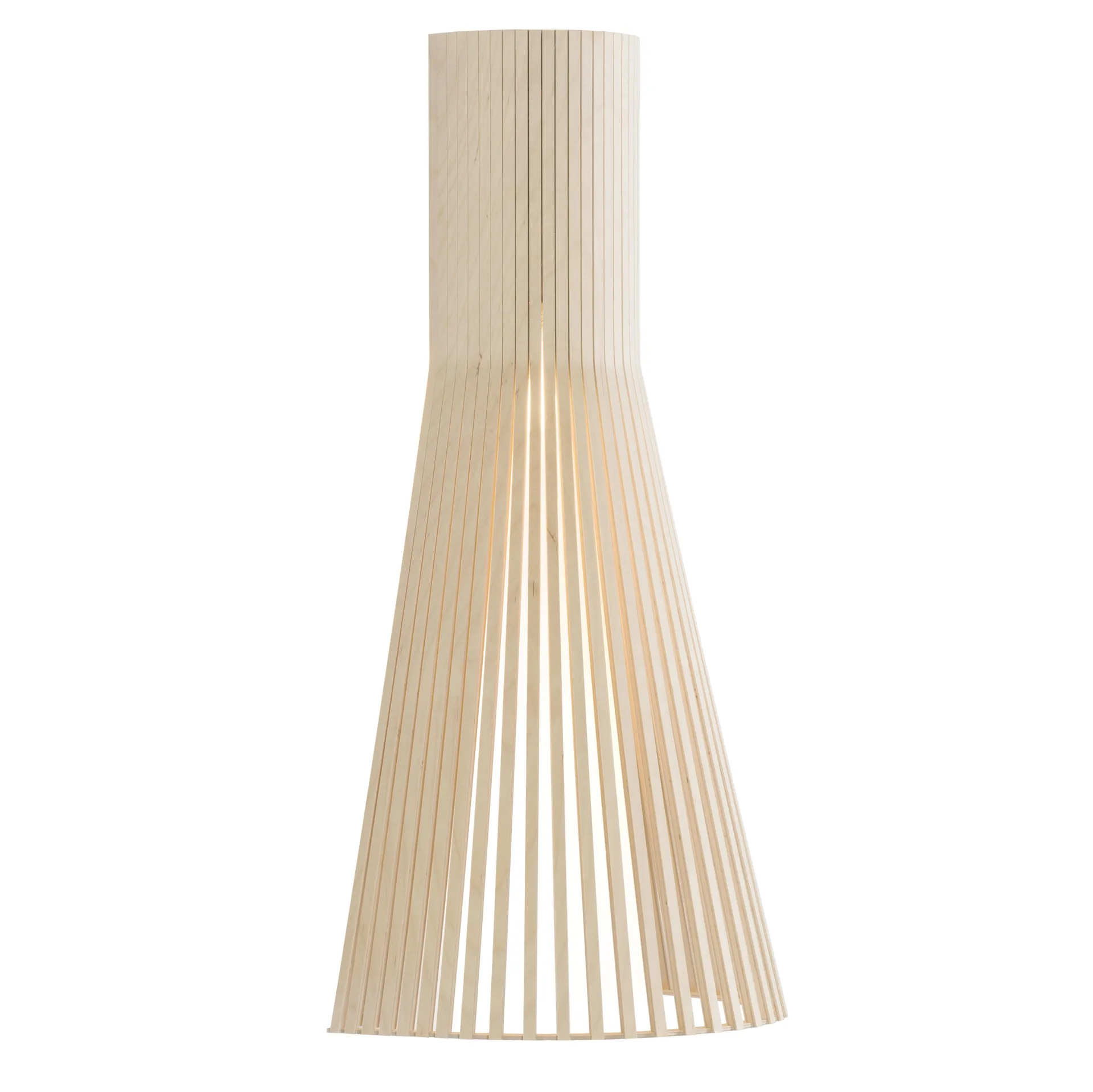 Secto 4230 vegglampe, 60cm, natural birch Secto Design